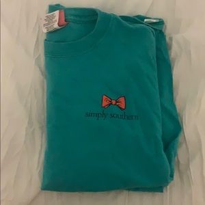 long sleeve simply southern hello fall shirt